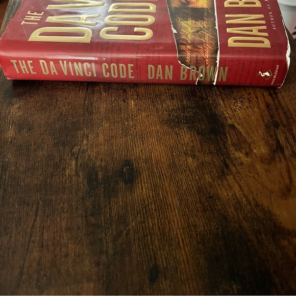 The Da Vinci Code by Dan Brown - Hardcover Book - Picture 6 of 10